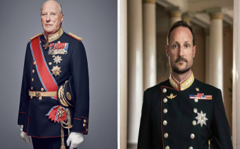 Muere el rey Harald V de Noruega . Su hijo Haakon VIII es el nuevo monarca